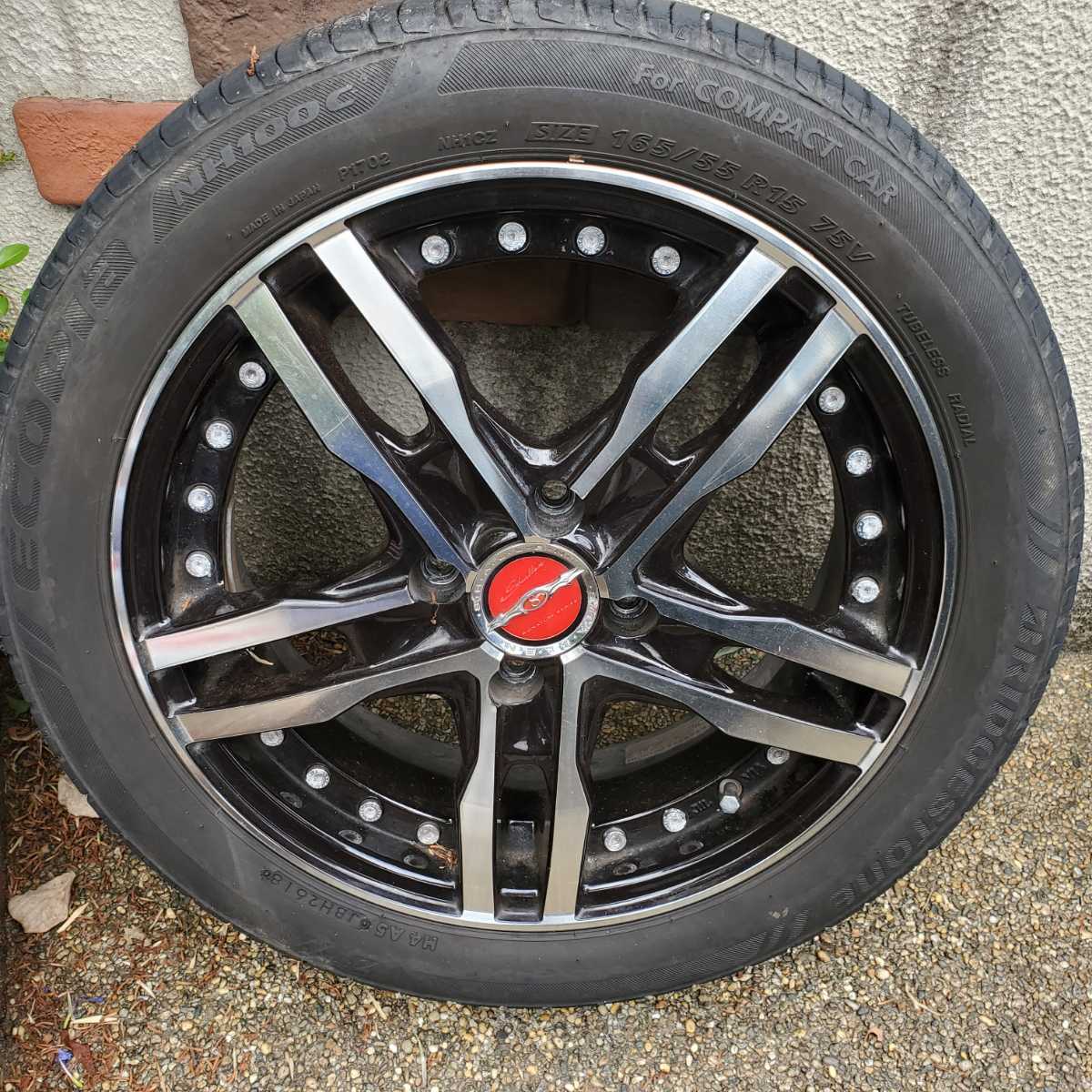 品質保証新作】 165/60R15 15インチ KYOHO シャレン XF-55 モノ