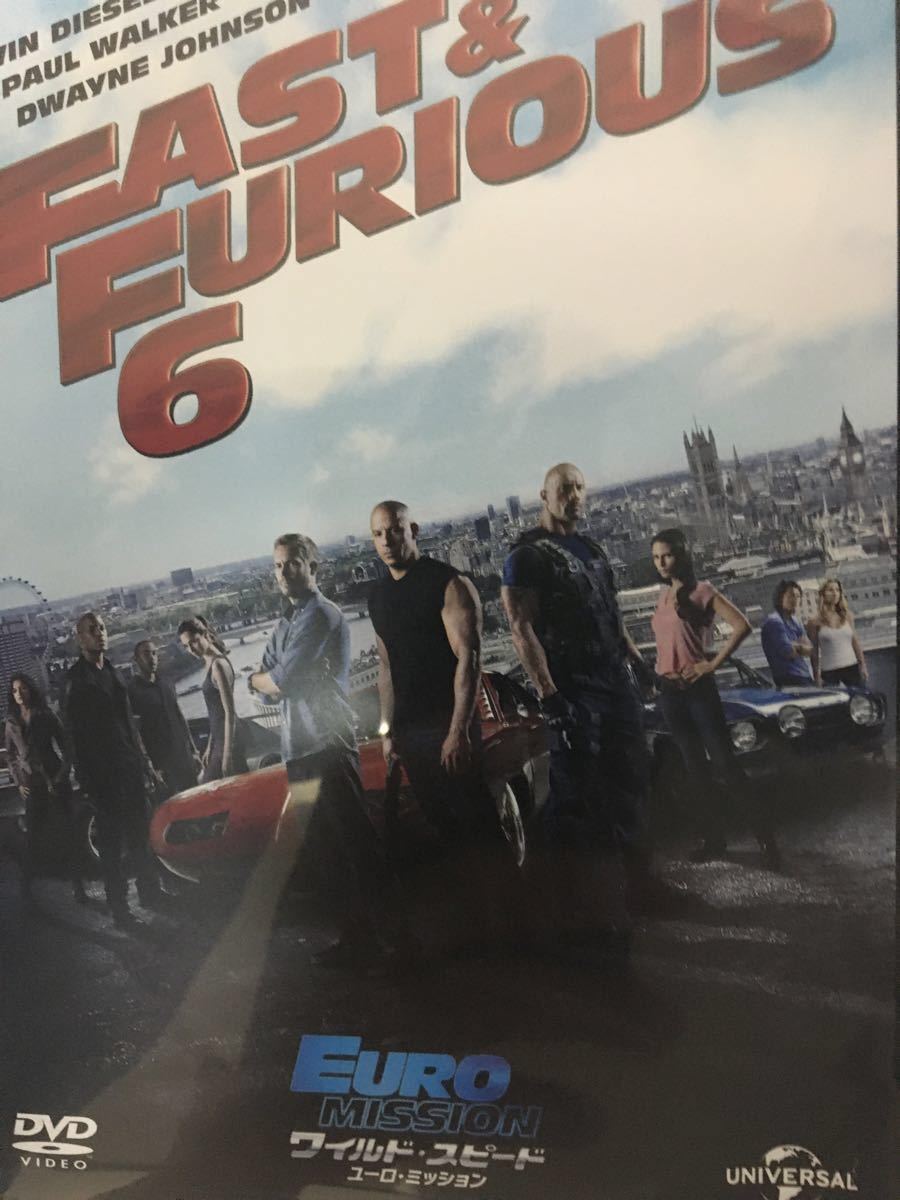 レビュー高評価の商品! ワイルドスピードDVD 1〜6 SET fawe.org