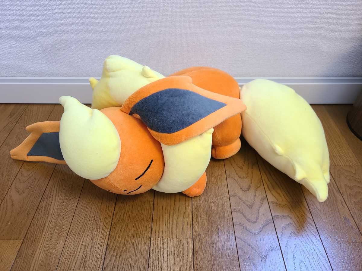 らくらくメ ポケモン すやすやブースター ぬいぐるみ HAznq