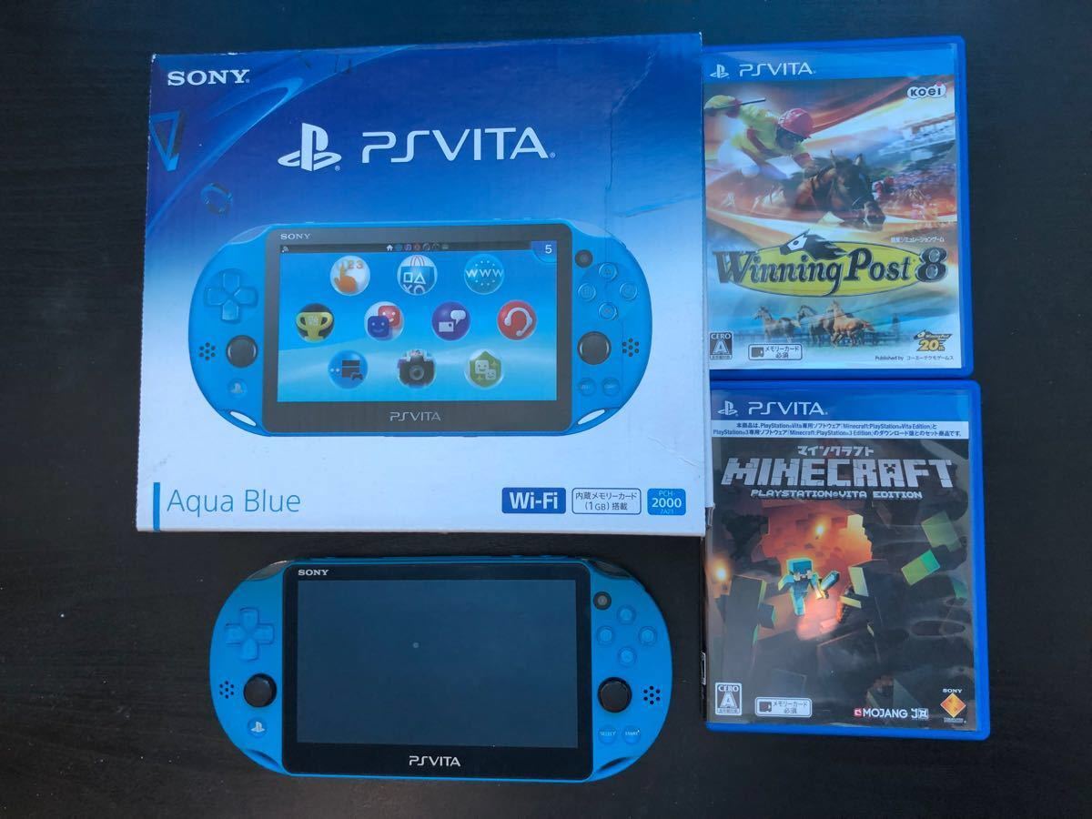 新作商品 PlayStation®Vita Wi-Fiモデル… PCH-2000シリーズ 携帯用ゲーム本体