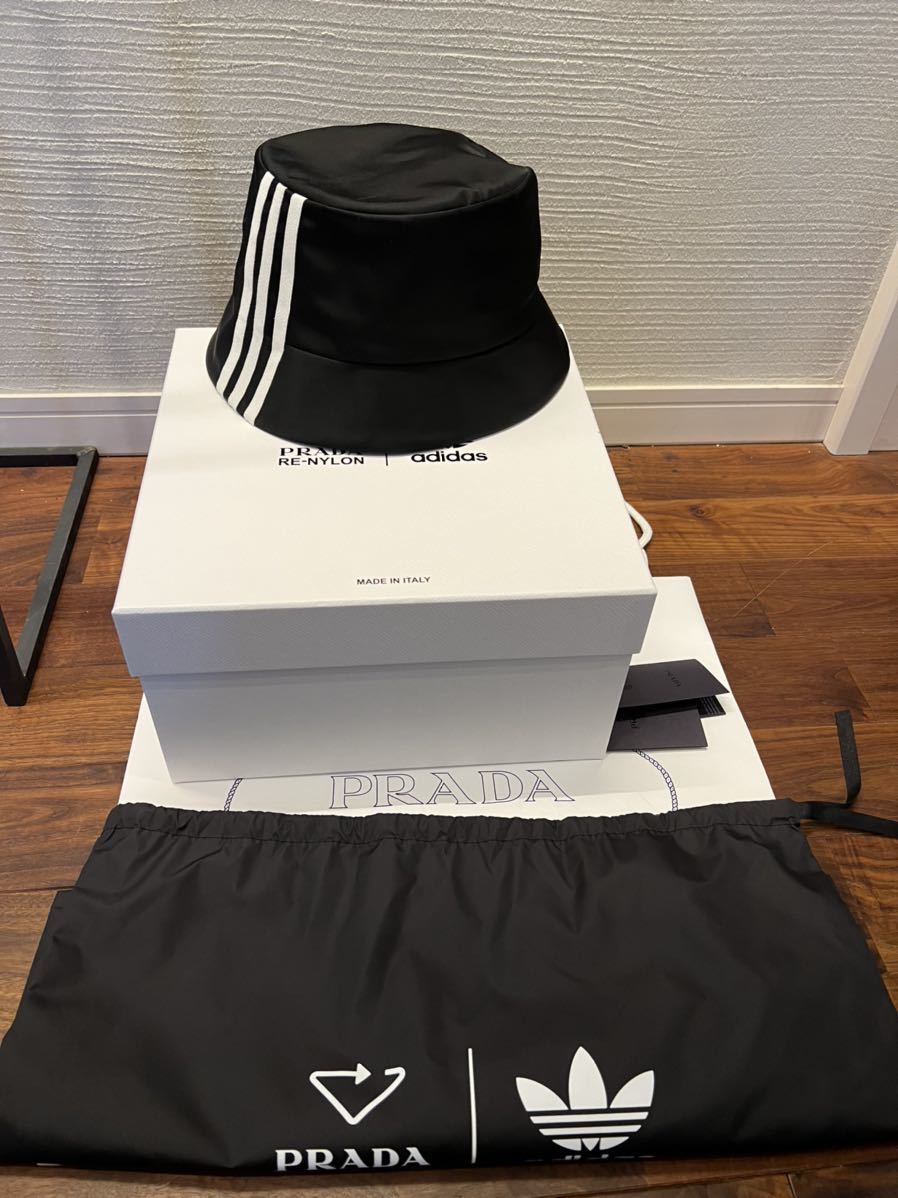 ADIDAS FOR PRADA RE-NYLON バケットハット コラボ レア