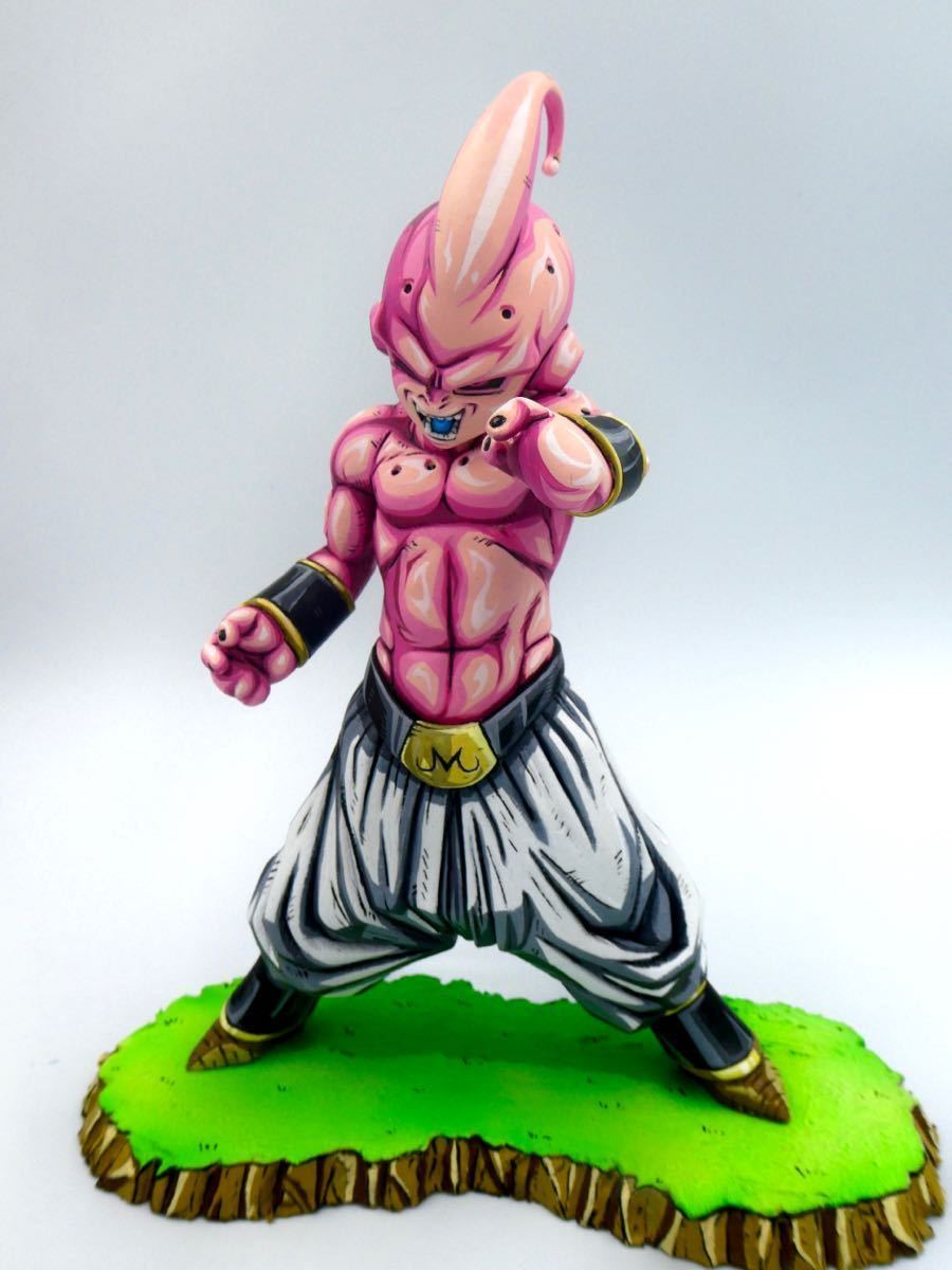 ヤフオク! - 魔人ブウ リペイント 一番くじ ドラゴンボール VS オム...