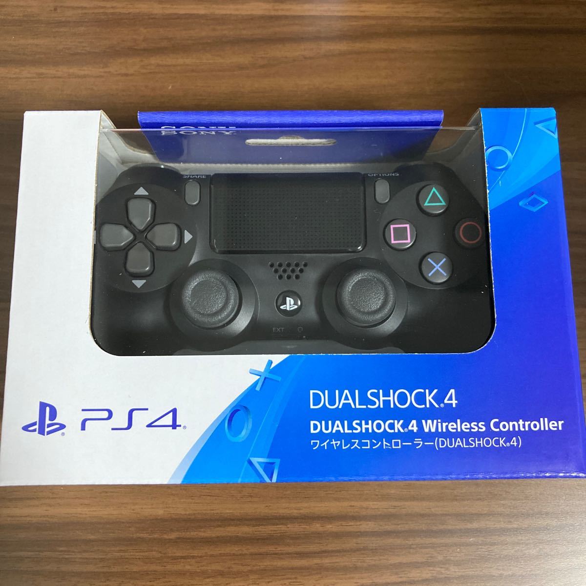 58%OFF!】 美品 SONY PS4 純正 コントローラー DUALSHOCK4 ブラック