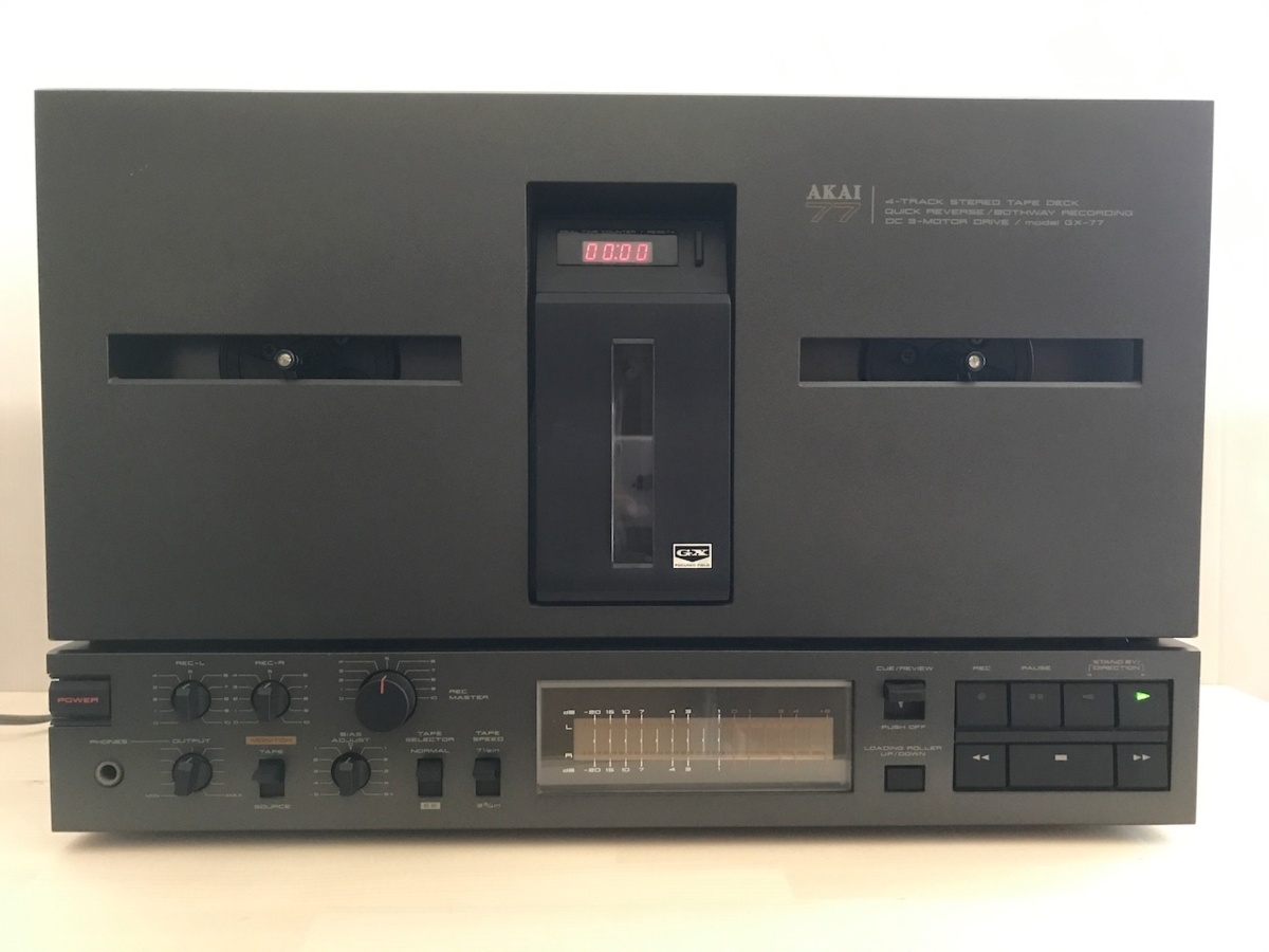 AKAI GX-77 ジャンク品 電源OK 動作NG アカイ AKAI GX-77 ジャンク品 電源OK 動作NG アカイ