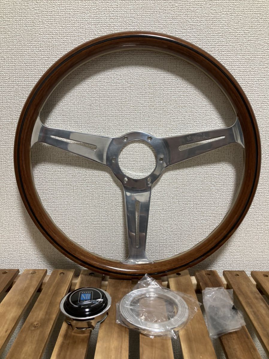 特価 定番の中古商品 36パイ 美品 ナルディ ステアリング 36 ナルディ