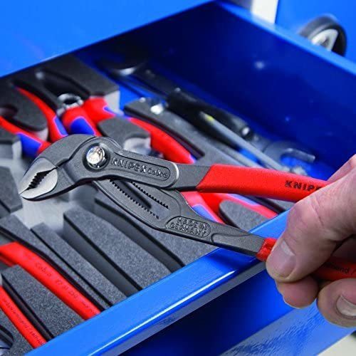 KNIPEX 002001V15 (クニペックス)プライヤーセット ウレタントレイ