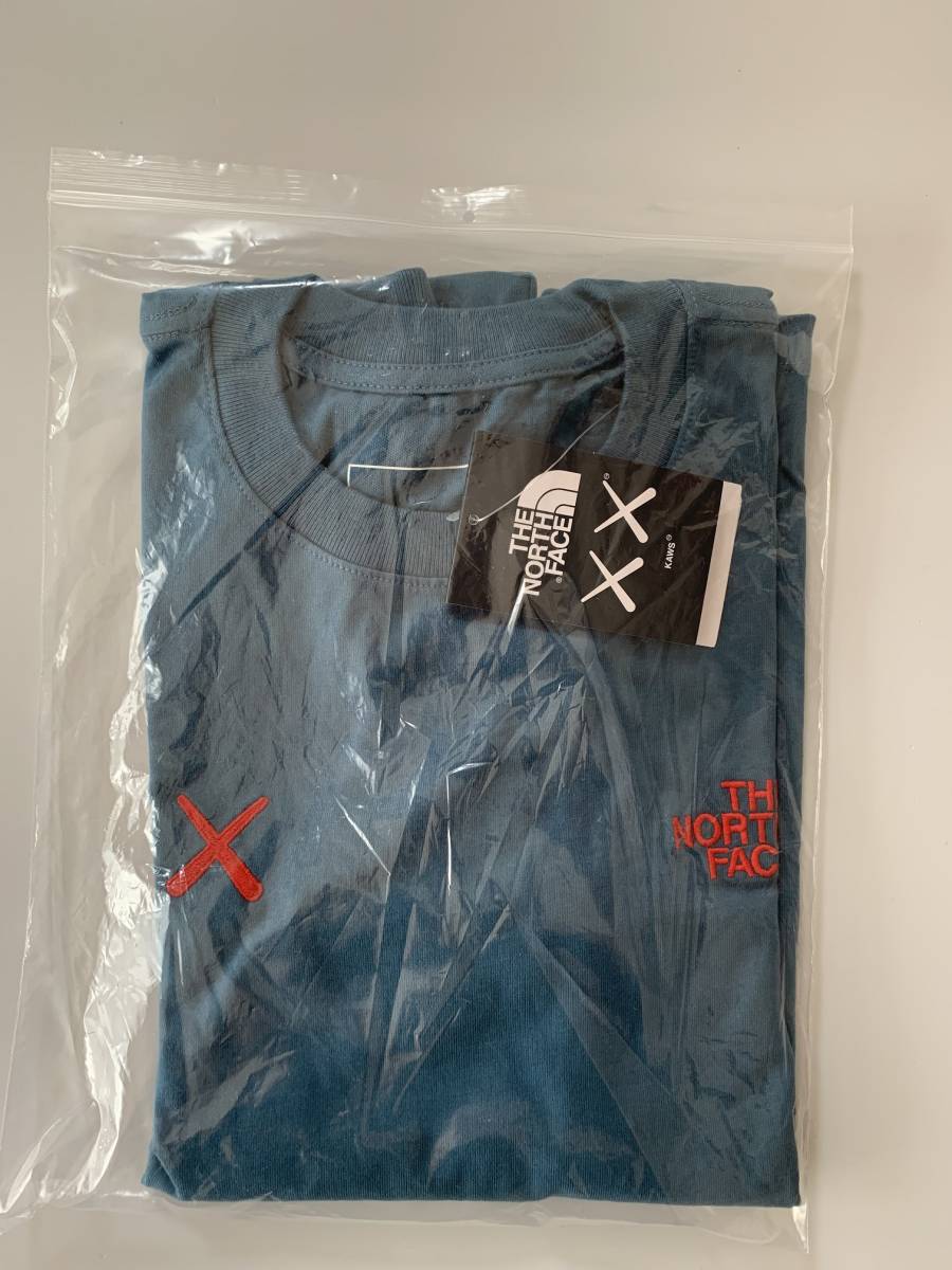 The North Face x KAWS ロゴ 長袖 Tシャツ (XS)