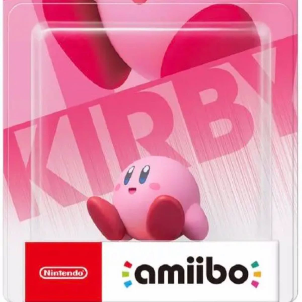 星のカービィamiibo 2個セット　Nintendo Switch