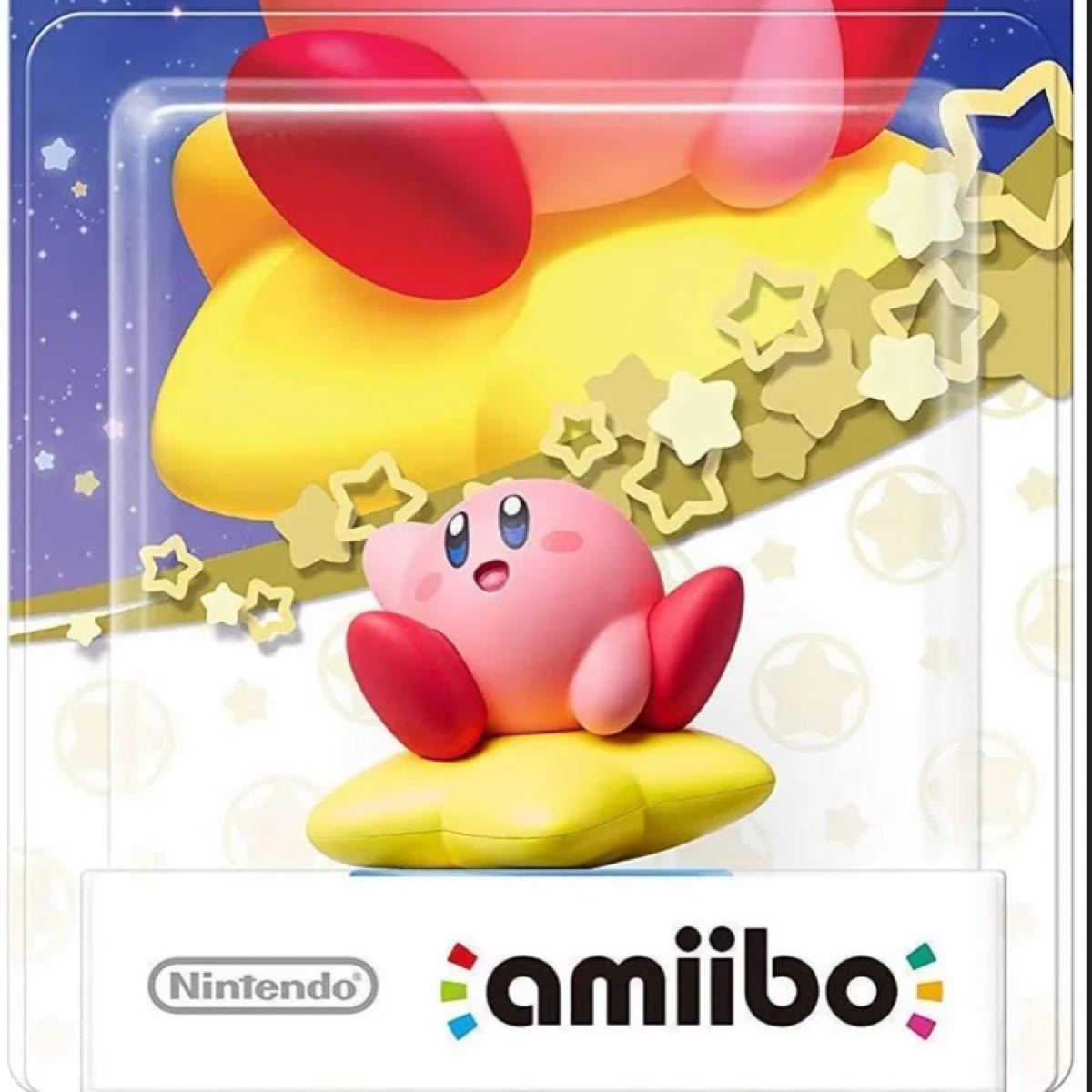 星のカービィamiibo 2個セット　Nintendo Switch