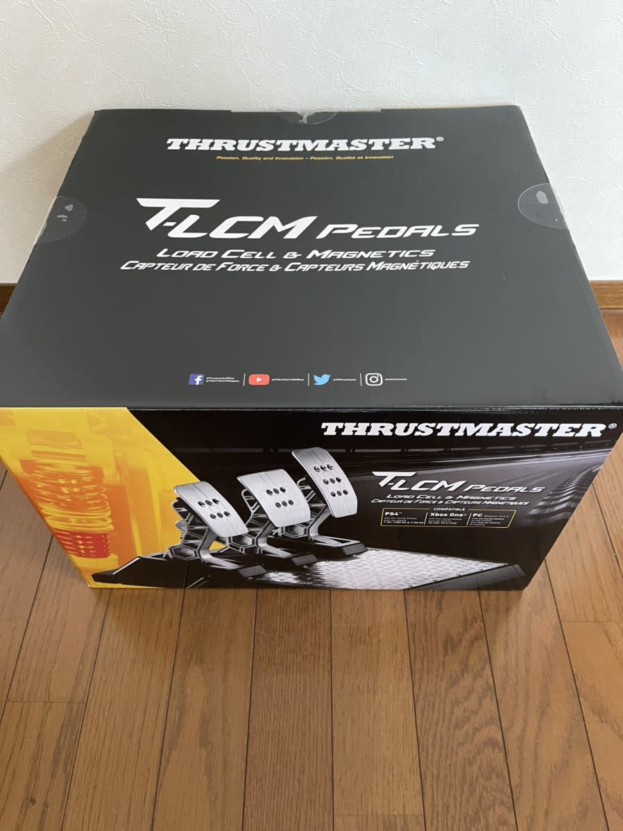スラストマスター T-LCMペダル 別売りブレーキMOD付き ic.sch.id