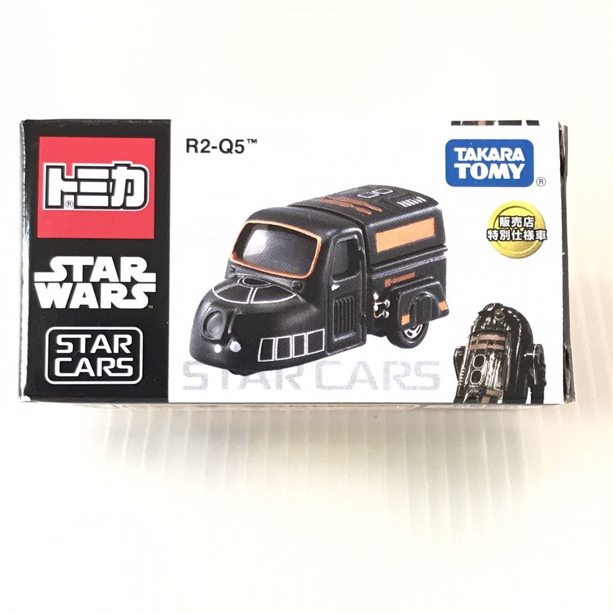 即決 【未開封】 大人気 STAR WARS トミカ R2-Q5 ドロイド タカラ