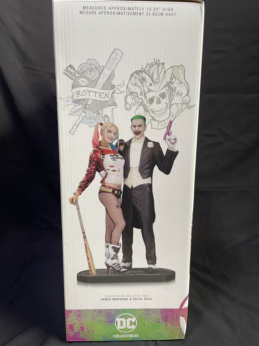 ◇DC ジョーカー&ハーレイクイン スタチュー ◇DCコミックス ◇DC ジョーカー&ハーレイクイン スタチュー ◇DCコミックス