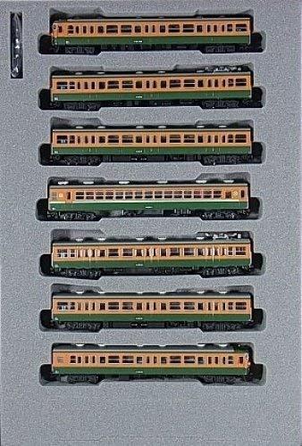 KATO Nゲージ 最大73%OFFクーポン 111系 0番台 湘南色 基本 7両セット 鉄道模型 10-893 電車 中古品 人気ショップ