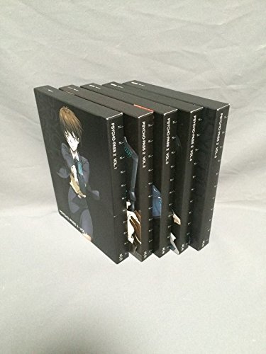 PSYCHO-PASS サイコパス2 (初回限定盤)全5巻 [マーケットプレイスBlu