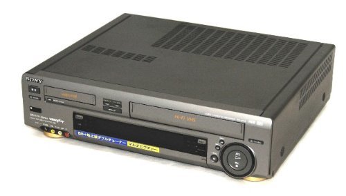 品数豊富! ソニー ダブルデッキ SONY WV-BW2 Hi8 8mm ビデオ VHS