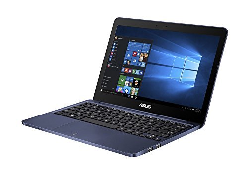 ASUS ノートパソコン EeeBook X205TA-DBLUE10 Windows10/11.6インチワイド/ダークブルー(中古品) その他