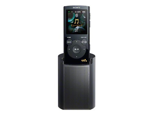 SONY ウォークマン Eシリーズ 2GB スピーカー付 ブラック NW-E062K/B
