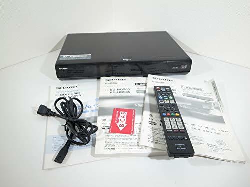 シャープ 320GB 1チューナー ブルーレイレコーダー AQUOS BD-HDS63(品