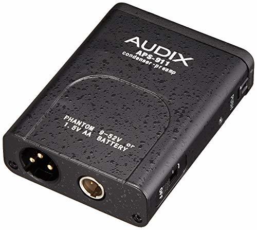 【在庫一掃】 AUDIX APS911【国内正規品】(中古品) アダプター ファンタム電源 単3電池駆動の その他