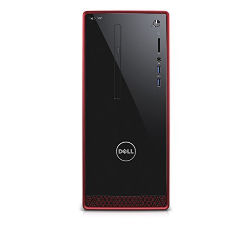 Dell Inspiron i3650-11561RED Desktop (Intel Core i7%カンマ% 16 GB RAM%カンマ% 2 TB HDD) AMD Radeon R9360 by Dell(中古品) その他