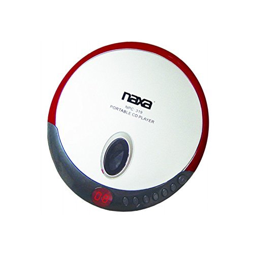 Naxa NPC-319 Slim Personal Compact Disc Player colors may vary by Naxa(中古品) l49orsJKCDEFPTUY-33275 その他