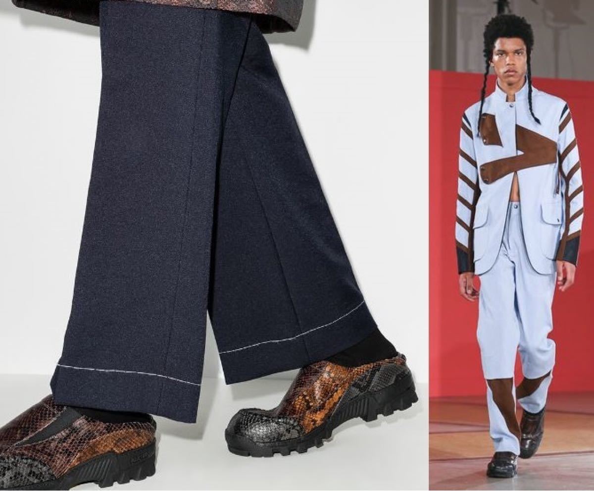 Kiko Kostadinov 20aw Python Sabo Mules|Yahoo!フリマ(旧 Kiko Kostadinov 20aw Python Sabo Mules|Yahoo!フリマ(旧