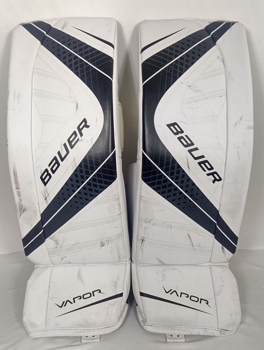 Used Bauer X170 Lsize ゴーリーレッグパッド アイスホッケー | www