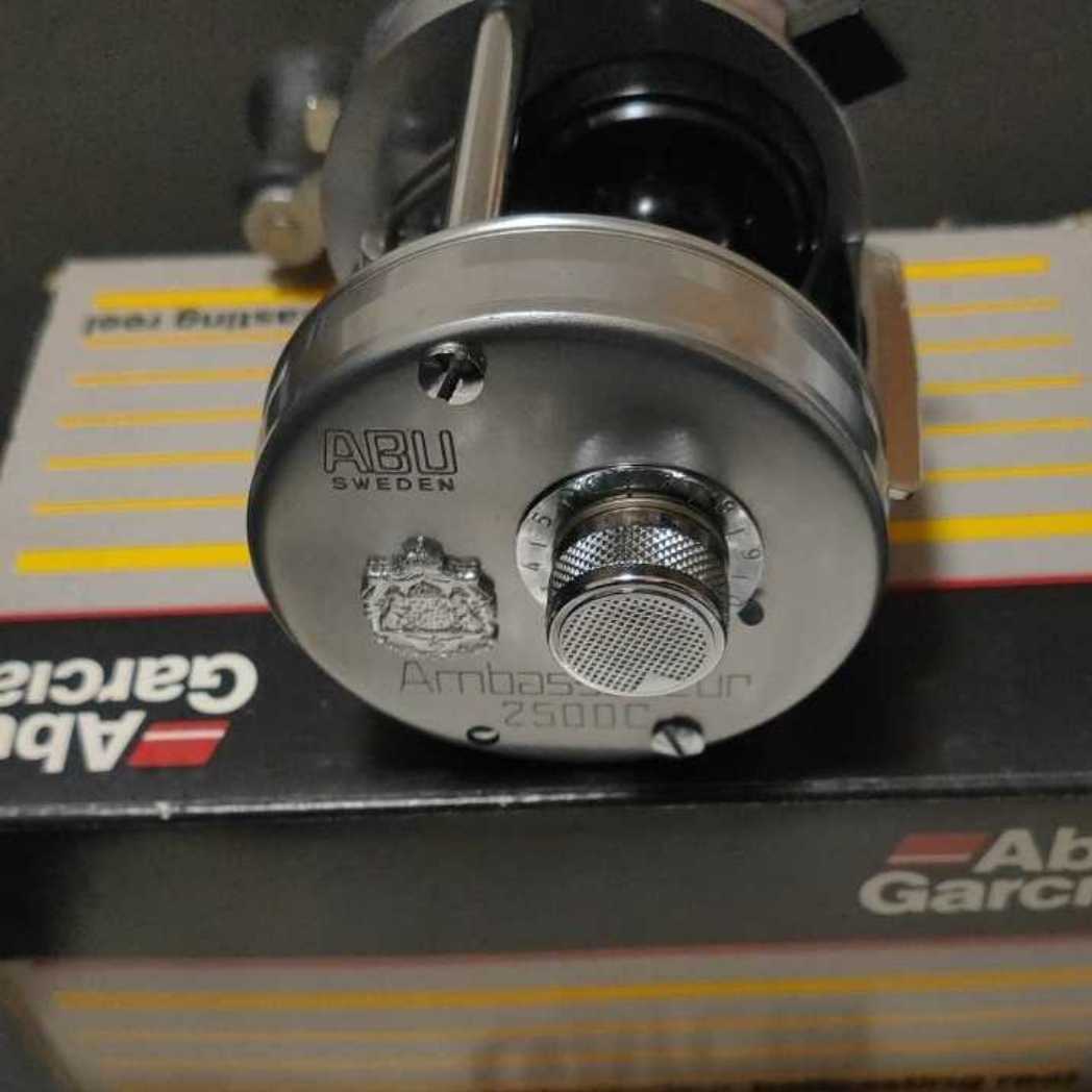 未使用】ABU Ambassadeur 2500c アブ アンバサダー 2500c アブガルシア