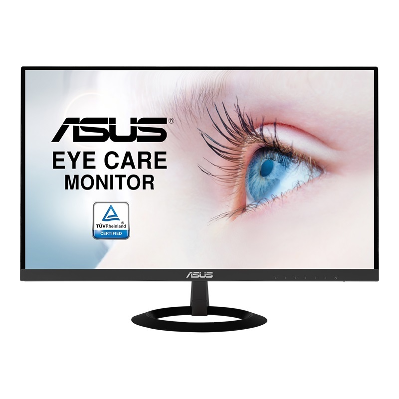 1円スタート ASUS フレームレス モニター VZ249HR 23.8インチ フルHD