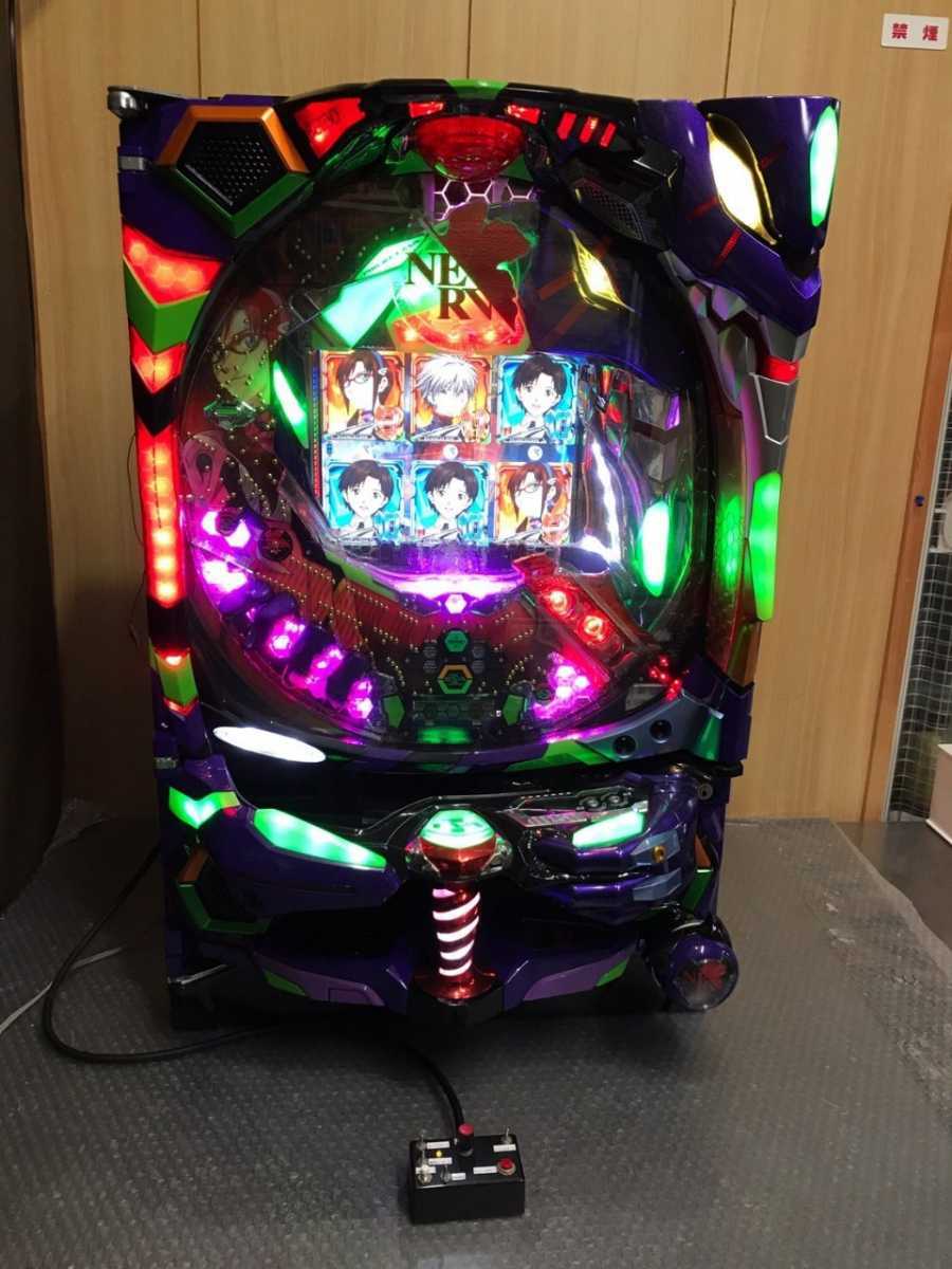 Yahoo!オークション - 1円~動作品 CR エヴァンゲリオン 始まりの Yahoo!オークション - 1円~動作品 CR エヴァンゲリオン 始まりの