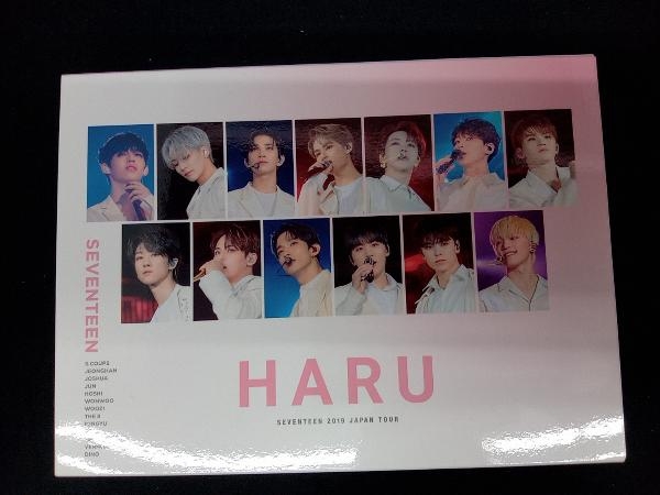 リバーシブルタイプ Seventee2019 Japan tour HARU Blu-ray - 通販 