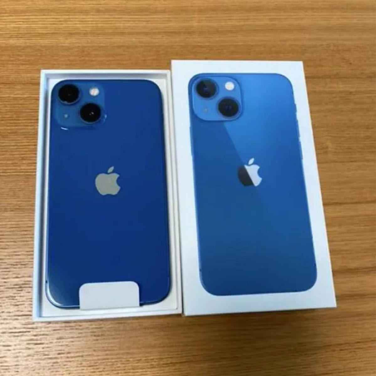 iPhone 13 mini 128GB ブルー｜Yahoo!フリマ（旧PayPayフリマ）