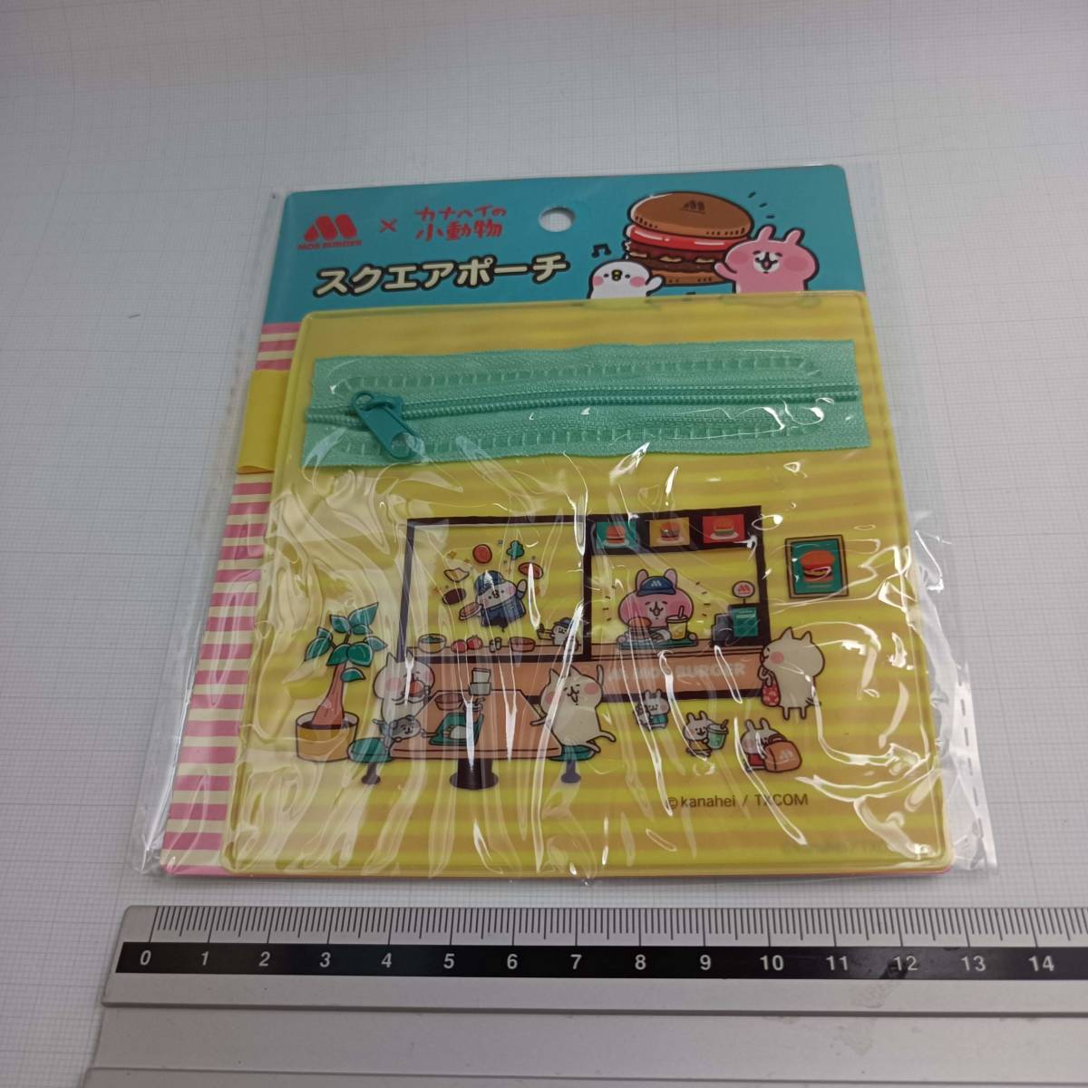 未使用 未開封 モスバーガー カナヘイの小動物 スクエアポーチ ビスケ&うさぎ 非売品 モスワイワイセットおもちゃ おまけ JChere雅虎拍卖代购 非売品ねーねーねこ メモセット シール&メモいり モスバーガー×カナヘイの小動物 ネコ,猫