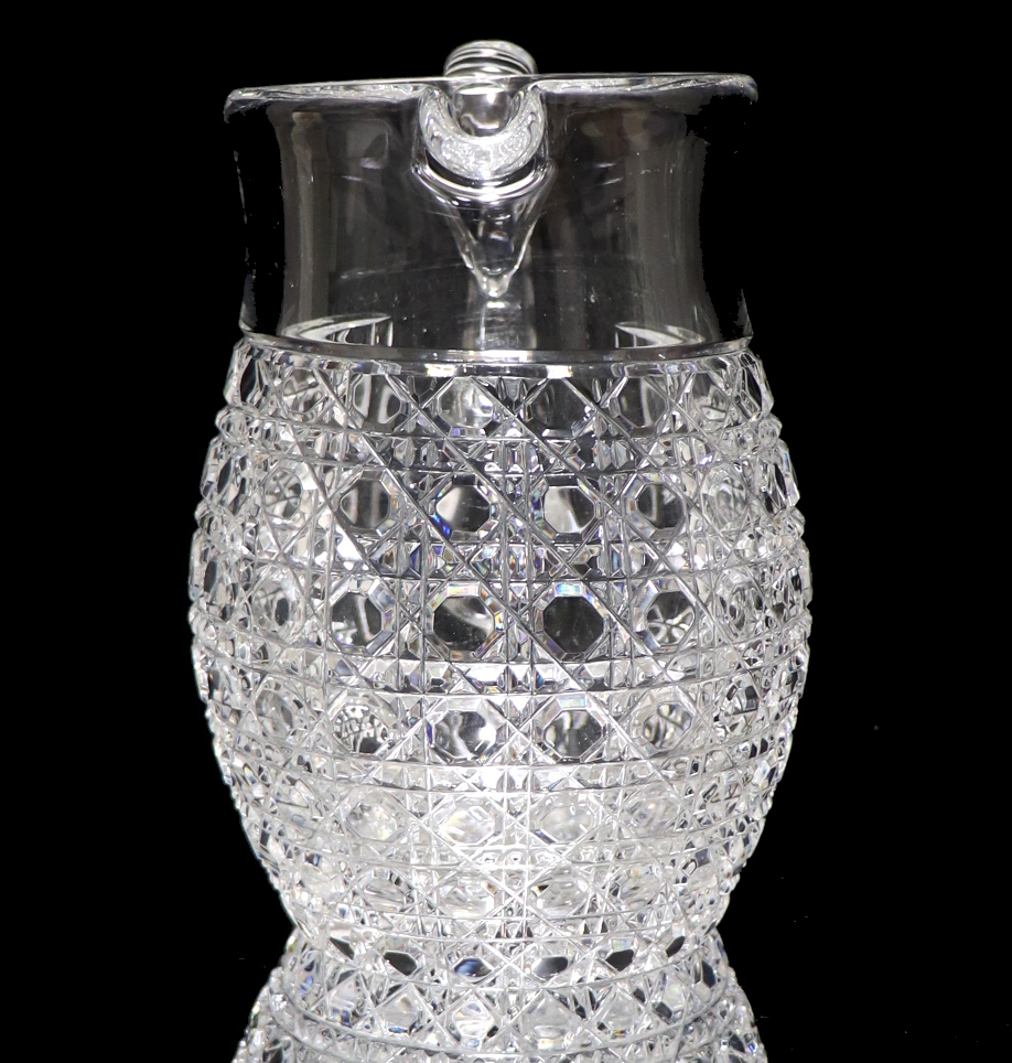 オールド・バカラ (BACCARAT) ディアマン・ピエーリー 大型 ピッチャー