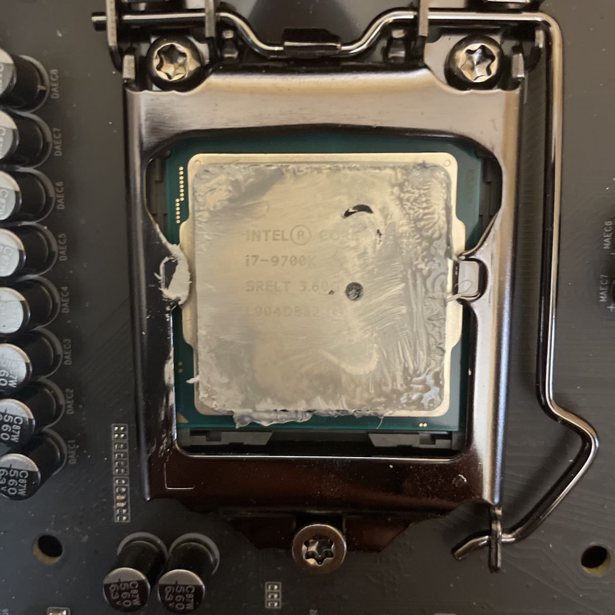 マザーボード GIGABYTE Z390 DESIGNARE +Core i7-9700k+Team Group