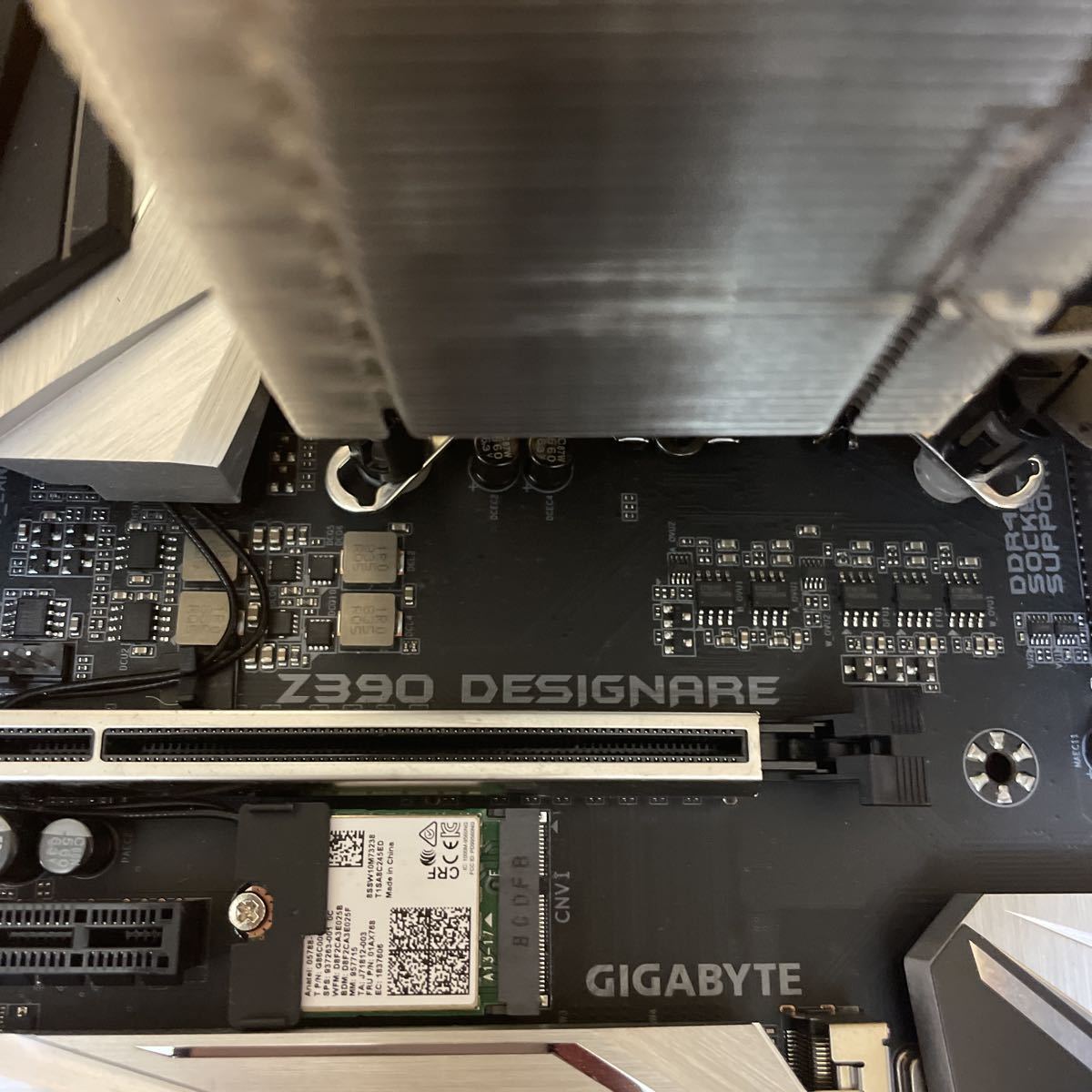 マザーボード GIGABYTE Z390 DESIGNARE +Core i7-9700k+Team Group