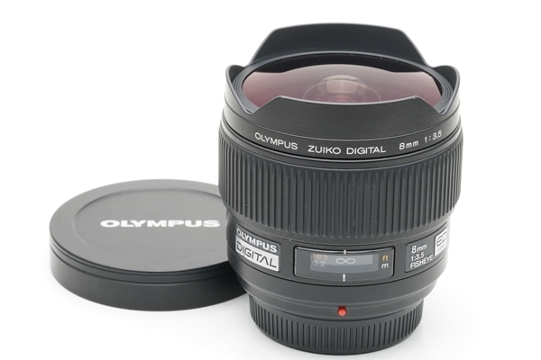 フジヤカメラ】難有り品 OLYMPUS ZUIKO DIGITAL ED 8mm F3.5 Fisheye