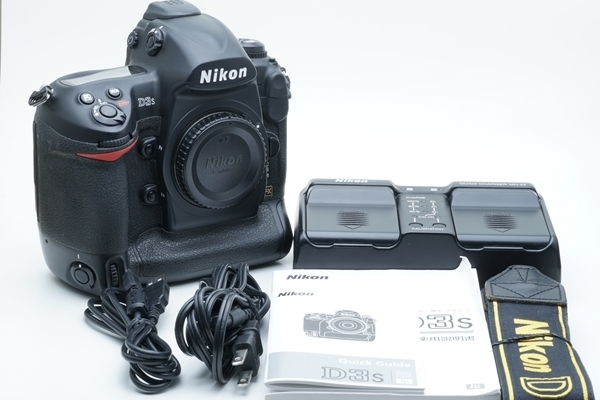 【フジヤカメラ】Nikon D3s (付属品／元箱付き) ニコン フルサイズ デジタル一眼レフ_画像10