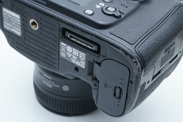 【フジヤカメラ】ジャンク品 Nikon D810 ＆ AF-S 50mm F1.8G ニコン フルサイズ デジタル一眼レフ 単焦点 標準レンズセット_画像8