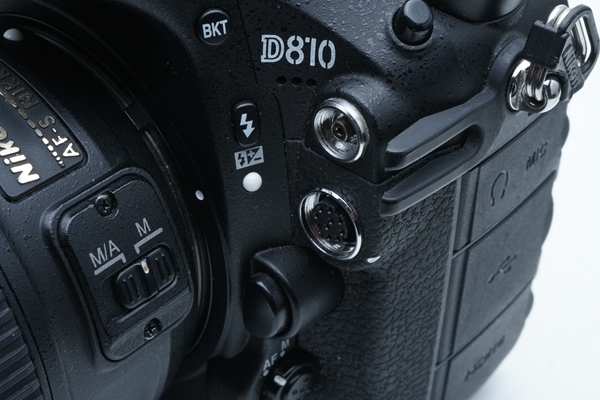 【フジヤカメラ】ジャンク品 Nikon D810 ＆ AF-S 50mm F1.8G ニコン フルサイズ デジタル一眼レフ 単焦点 標準レンズセット_画像5