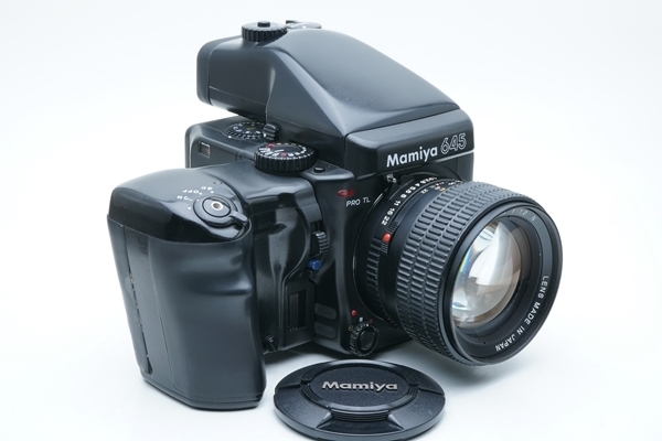 フジヤカメラ】ジャンク品 Mamiya 645 PRO TL (80mm F1.9N/AE