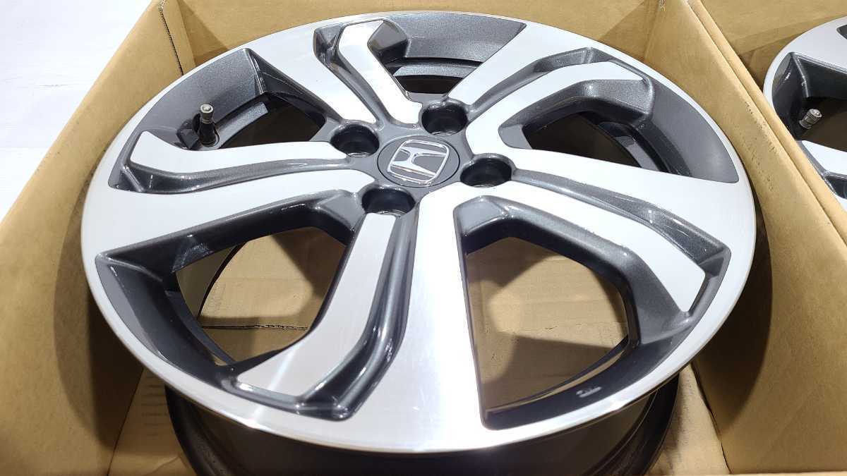 美品】 ホンダ グレイス 純正 16インチ 6J 4穴 PCD100 オフセット+53