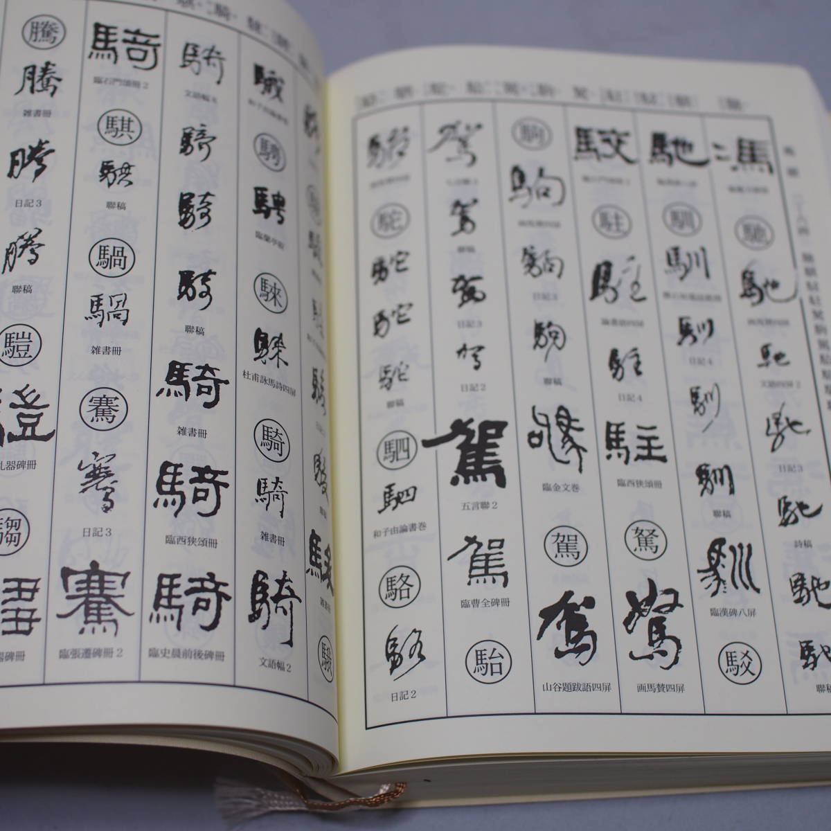 何紹基字典 中島晧象 二玄社 初版 1997年 何紹基字典 中島晧象 二玄社 初版 1997年