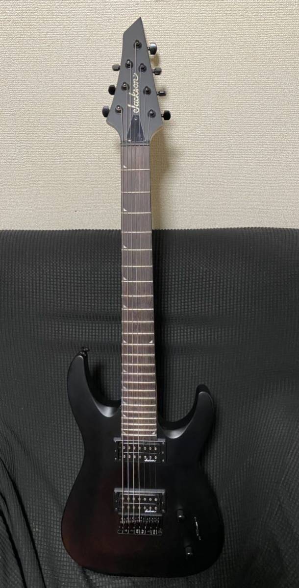 Jackson 7弦ギター JS22-7 ust.md