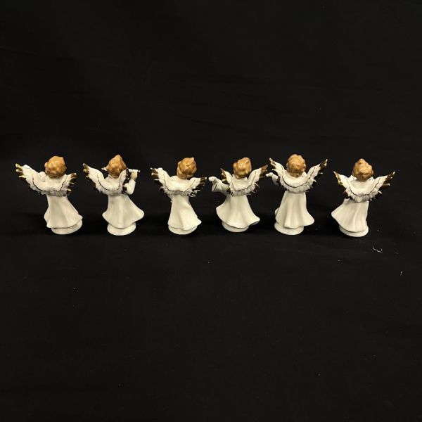 レア Original Germany ドイツ製 陶器人形 西洋工芸 インテリア 天使 