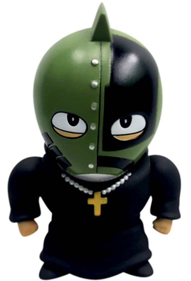 キン肉マンSpiceSeedソルジャー牧師verアタル人形フィギュアゆ たまご