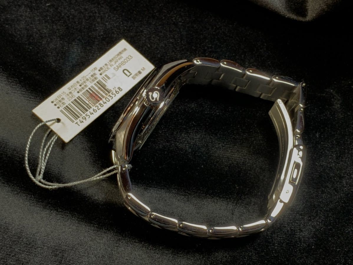 未使用 SEIKO セイコー メカニカル SARB033 自動巻き腕時計 廃盤希少品