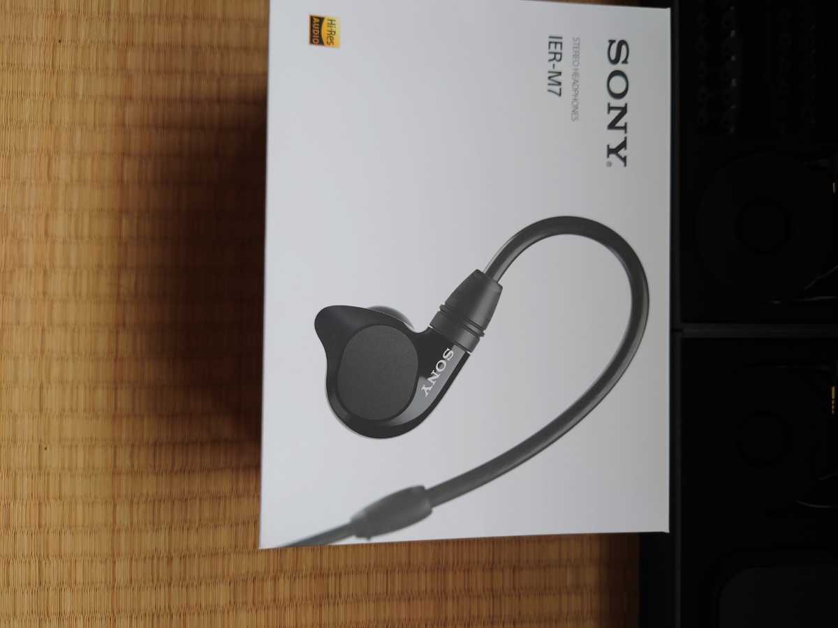 SONY ソニー カナル型イヤホン IER-M7