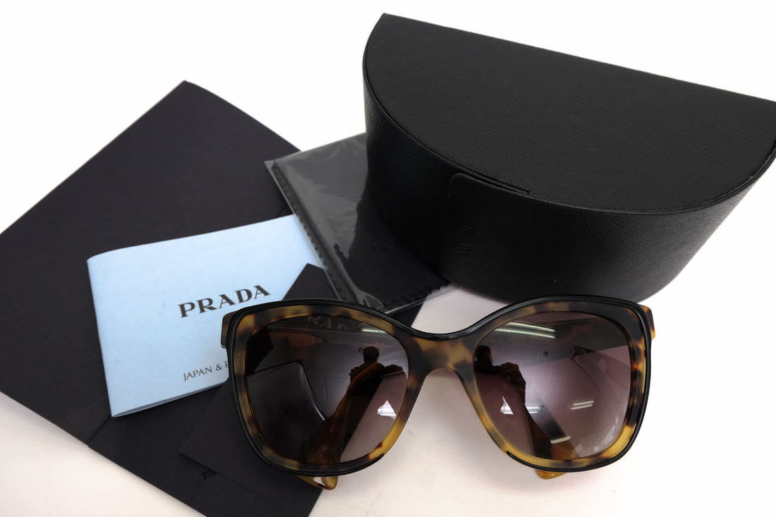 PRADA プラダ サングラス セルフレーム SPR20P NAI-3M1 べっ甲