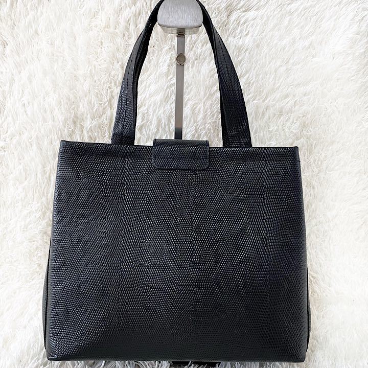 18%OFF】 フェラガモ Ferragamo ガンチーニ トートバッグ ブラック